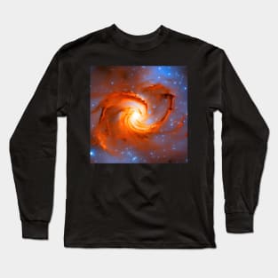 Spiral Nebula Long Sleeve T-Shirt